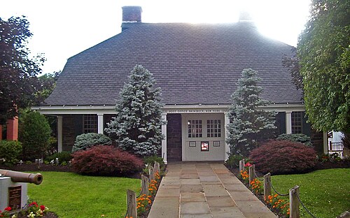 Bureau de poste américain, Rhinebeck, New York (1940)