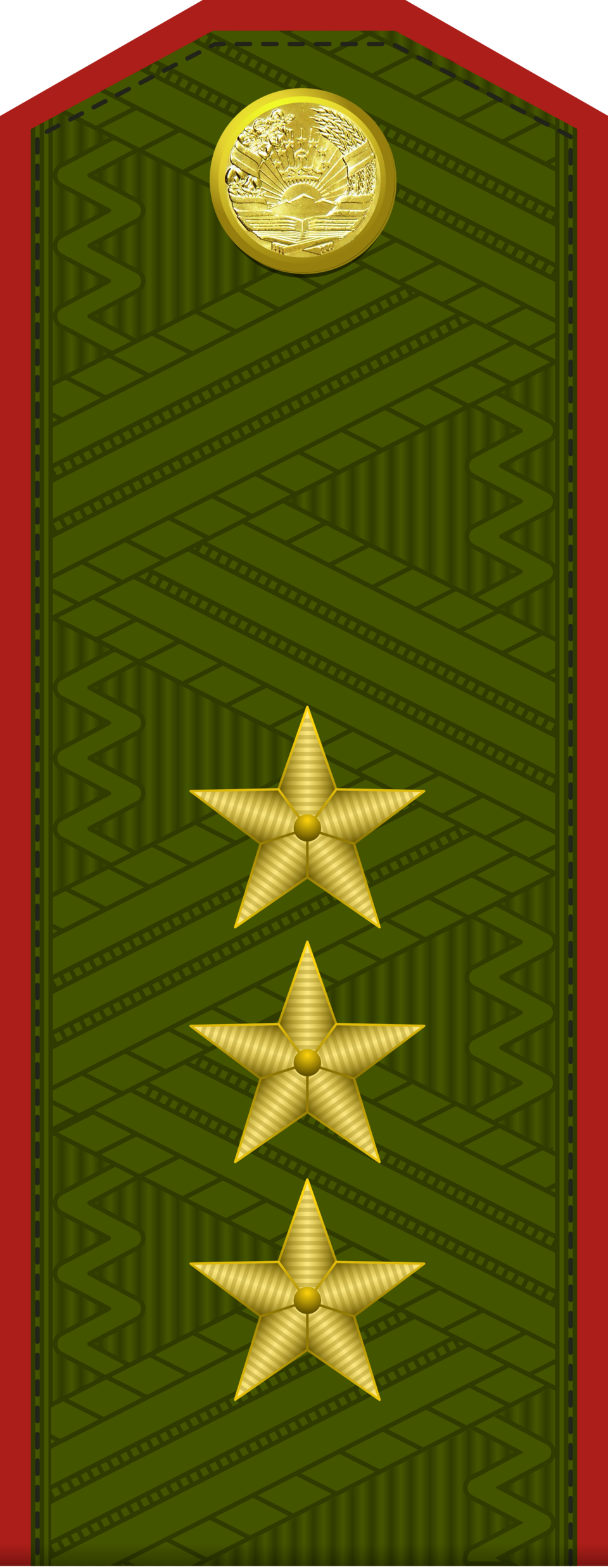 Генерал-полковникGénéral-polkovnik (Armée nationale tadjike)