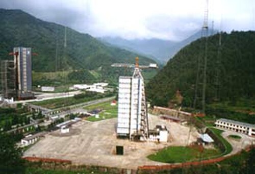 Centre de lancement de satellites de Xichang