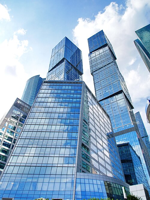 La Cité des Capitales à Moscou IBC, Russie