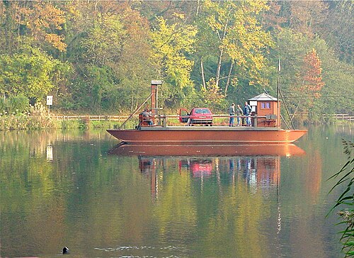 Ferry conçu par Léonard de Vinci