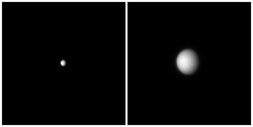 Vénus photographiée par MESSENGER lors du premier survol de la planète