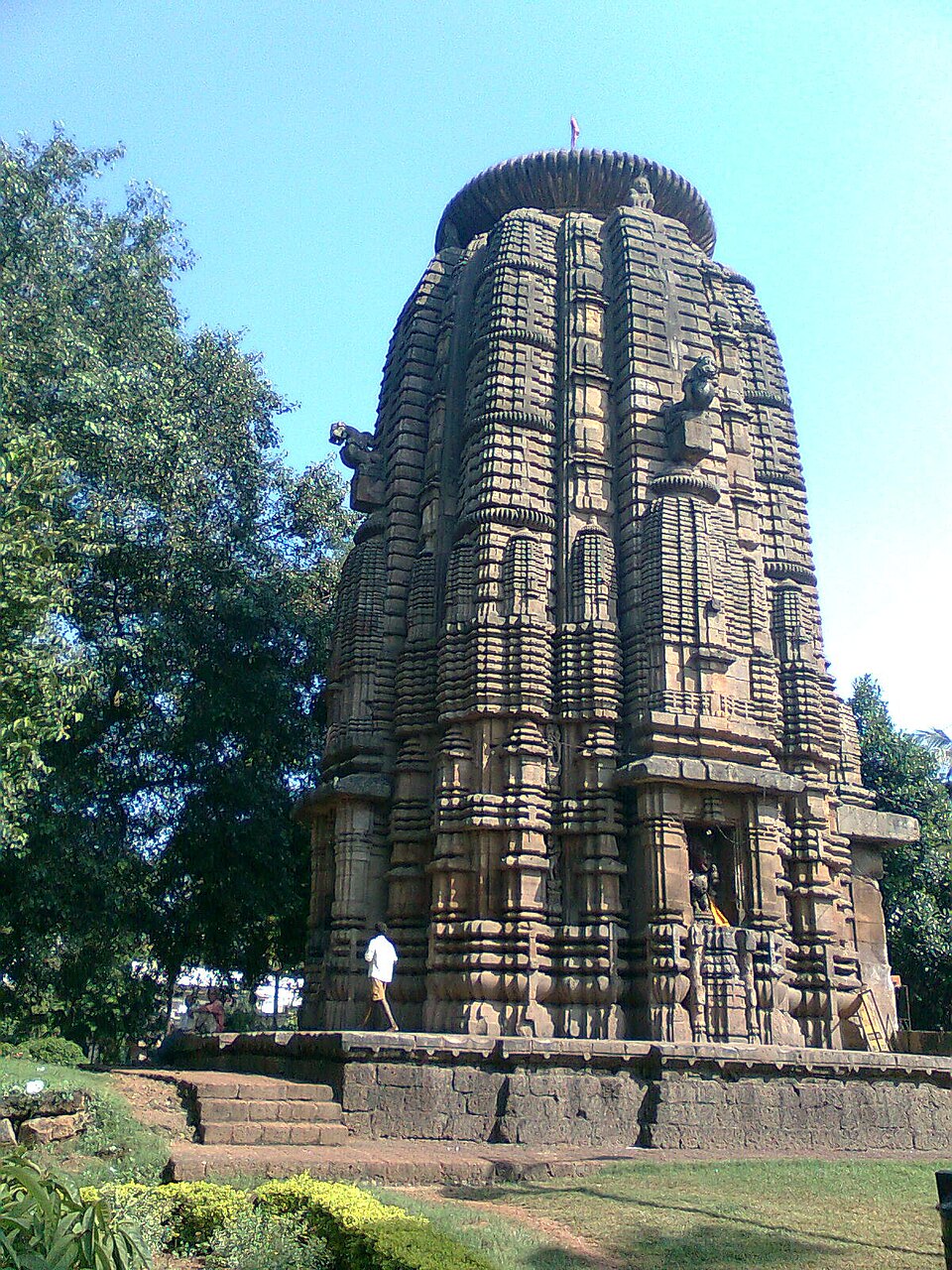 Nagara Shikhara du temple Rameshwar à Bhubaneswar