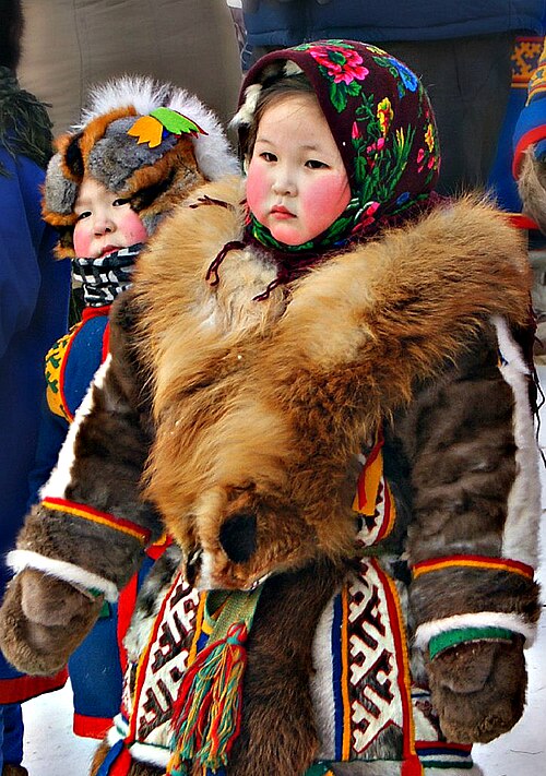 Enfants Nenets, 2016