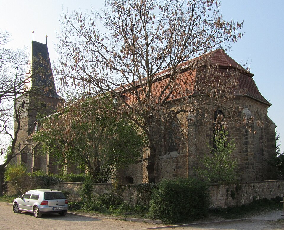Église paroissiale d'Oberweimar