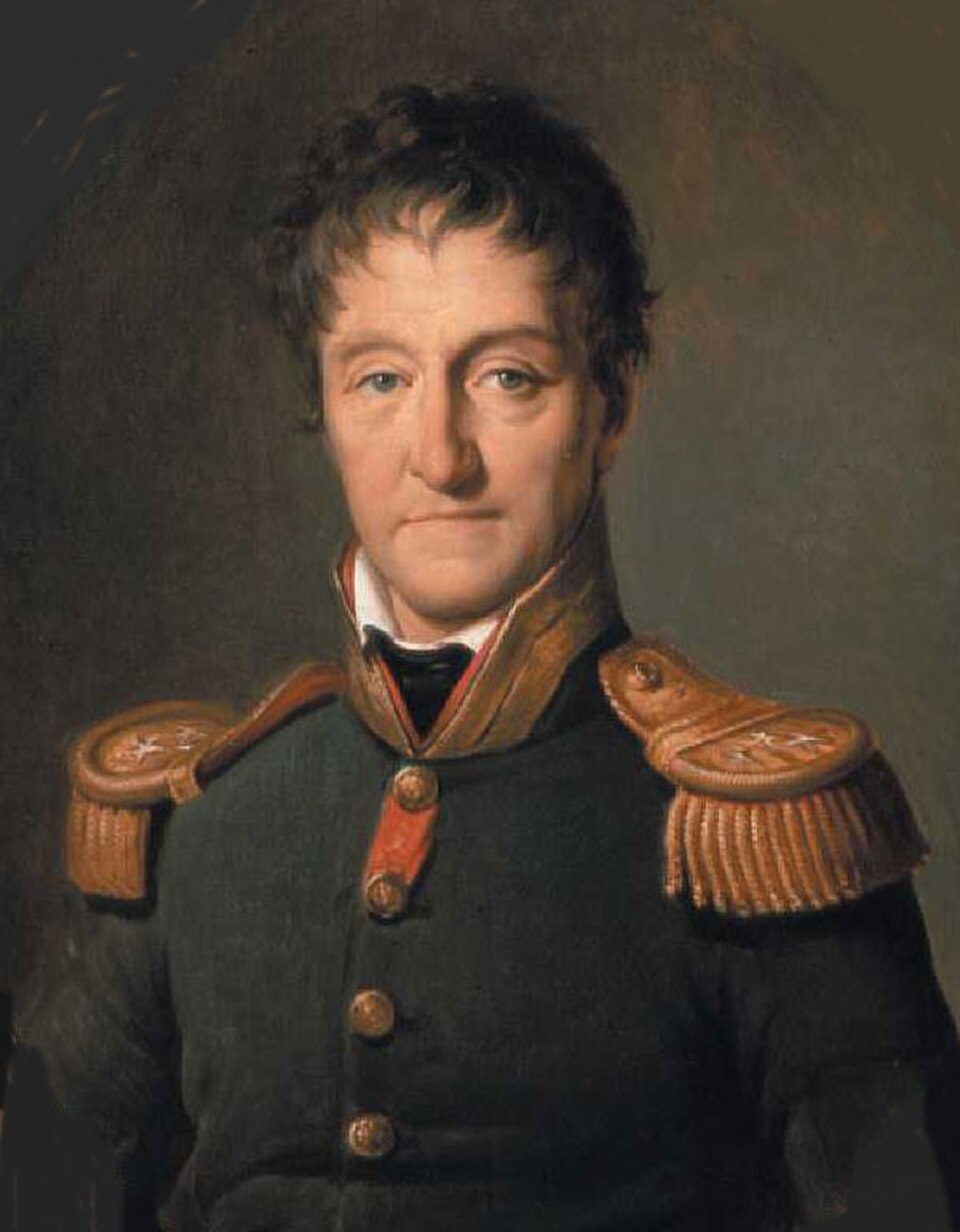 Lazare Carnot, brillant organisateur et mathématicien mais piètre intrigant, était l'ennemi de Barras.