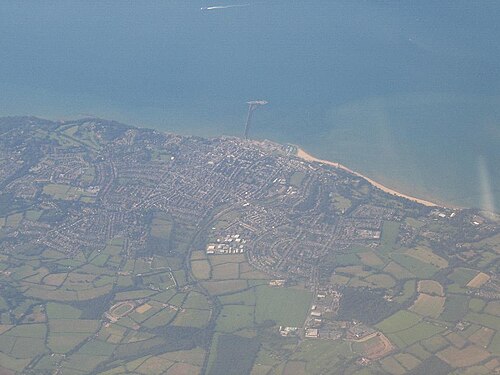 Ryde vu du ciel
