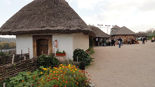 Cabane cosaque ukrainienne