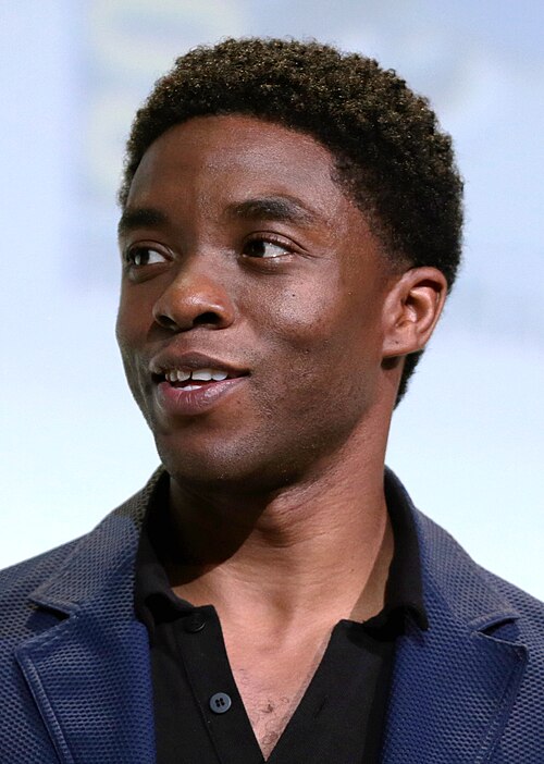 Chadwick Boseman, acteur et dramaturge (Howard)