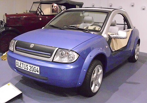 Concept-car ELVO Aletis