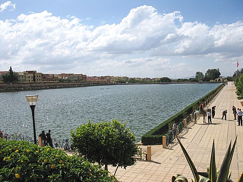 Le bassin du Sahrij ou de l'Agdal