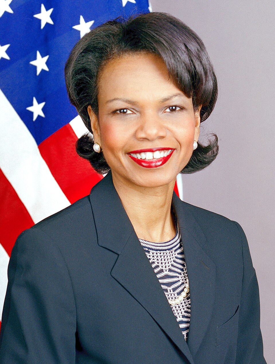 Condoleezza Rice 2007, 2006, 2005 et 2004 (finaliste en 2008)