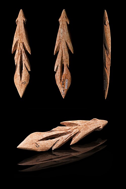 Harpon – Mas d'Azil – Musée de Toulouse