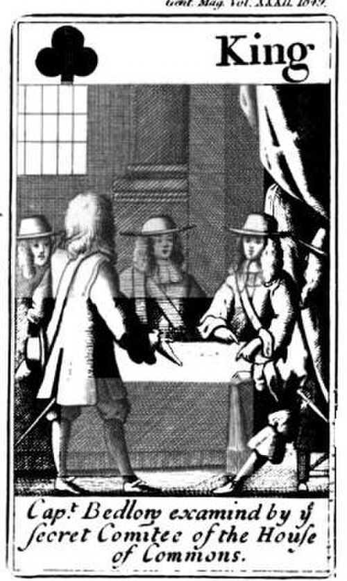 L'informateur William Bedloe