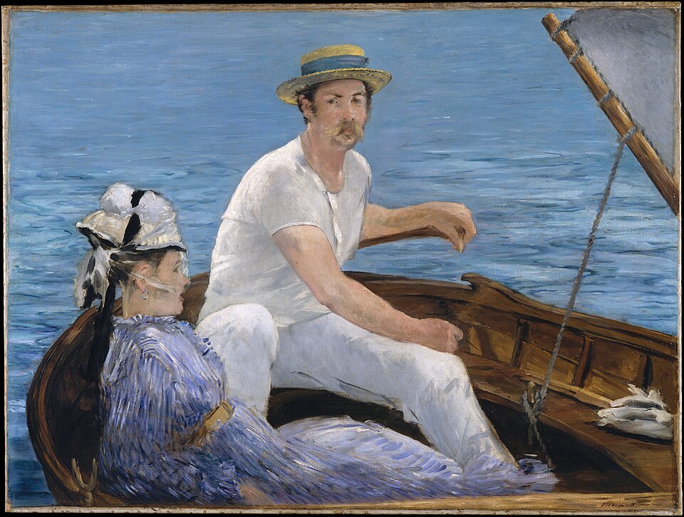 La navigation de plaisance, 1874, Metropolitan Museum of Art