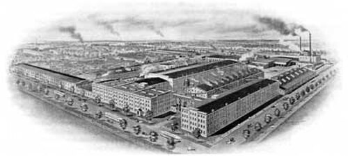 Elkhart Carriage &amp; Harness Mfg. Co., Beardsley Ave (1910)