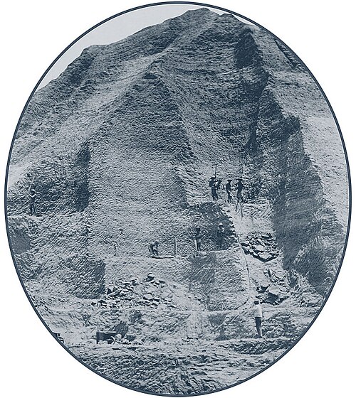 Travailleurs du guano (le guano d'oiseau était utilisé pour les munitions) (1865)