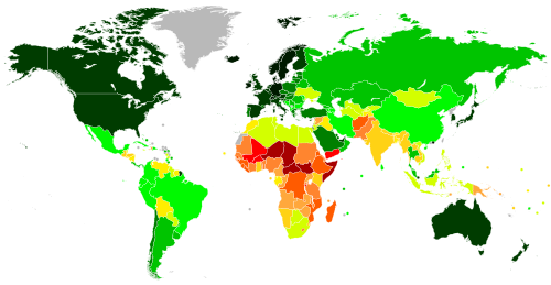 Carte du monde
