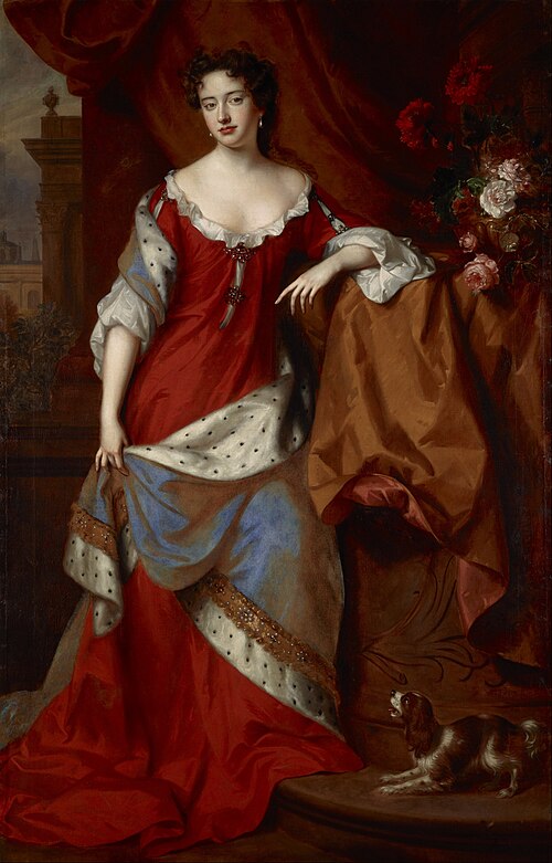 Princesse Anne de Danemark (plus tard reine Anne de Grande-Bretagne) (1685)