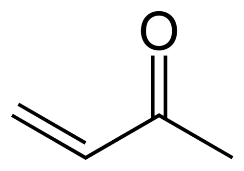 Méthylvinylcétone, la cétone α,β-insaturée la plus simple