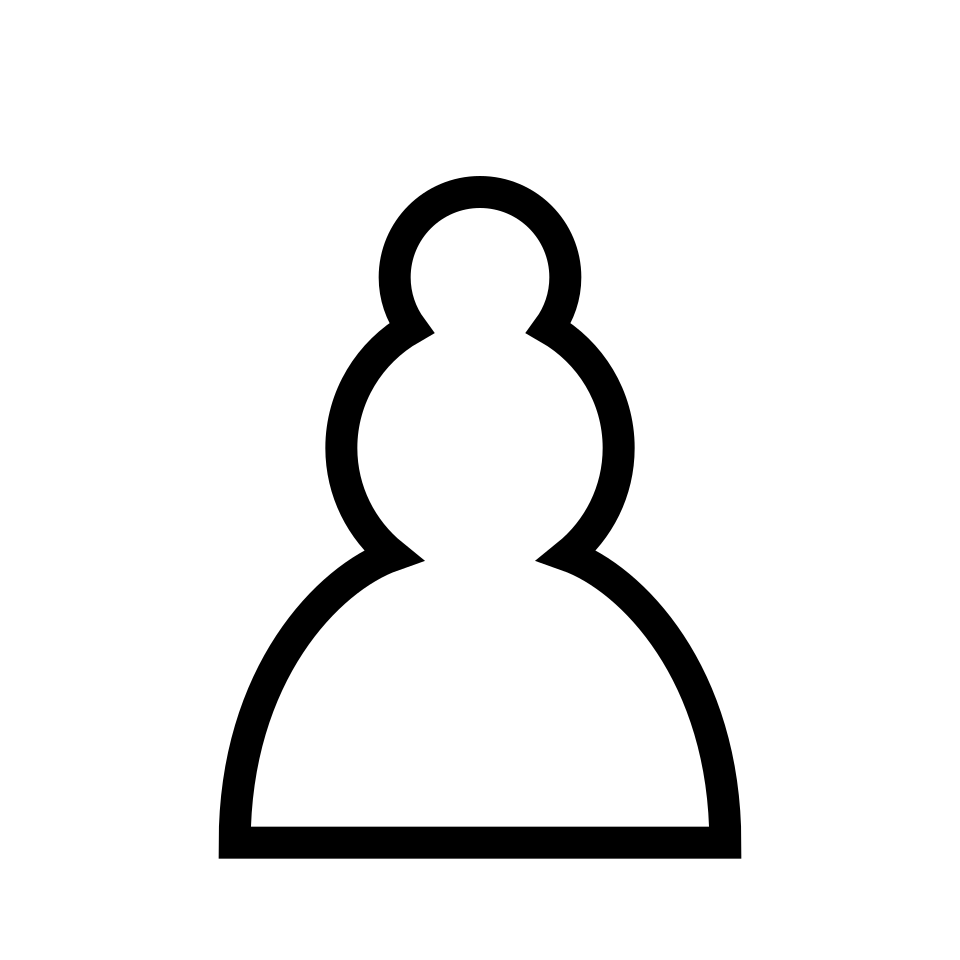 pion blanc e4
