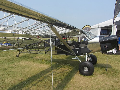 Fuselage d'un CubCrafters Carbon Cub