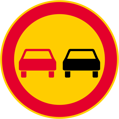 Finlande (dépassements interdits)