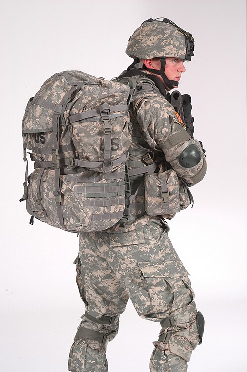 Sac à dos militaire