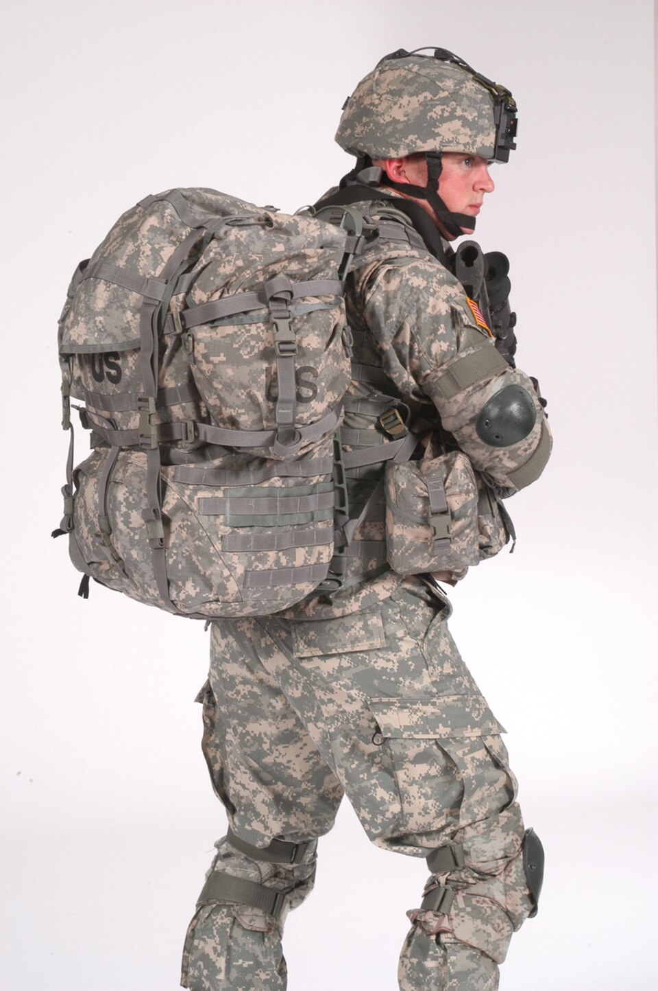 Sac à dos militaire
