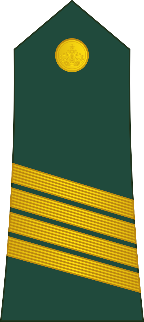Sergent-major (Armée royale marocaine)[31]