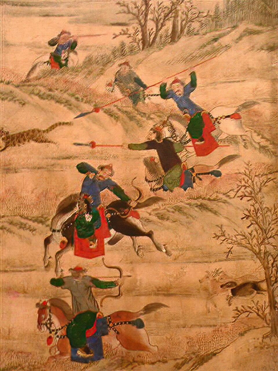 Partie de chasse mandchoue