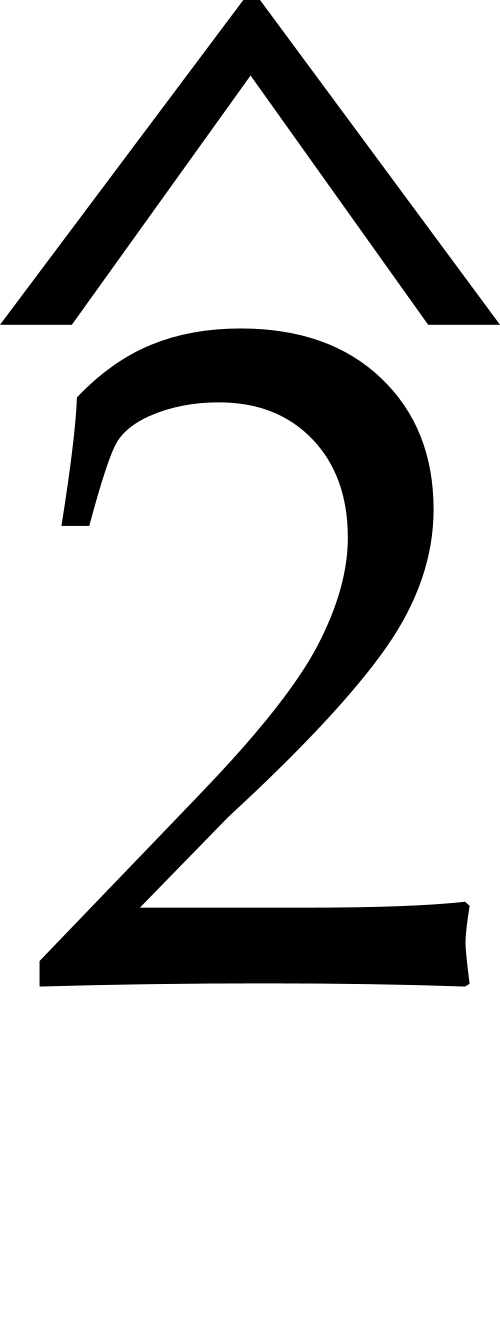 degré d'échelle 2