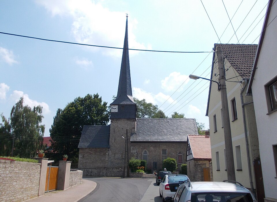 Église paroissiale de Gelmeroda