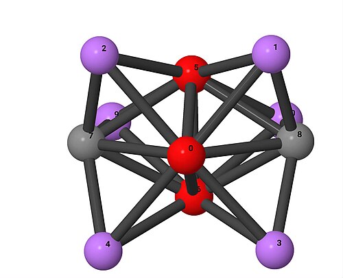Réalisation géométrique du graphe de Goldner–Harary