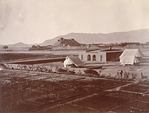 Quetta en 1880