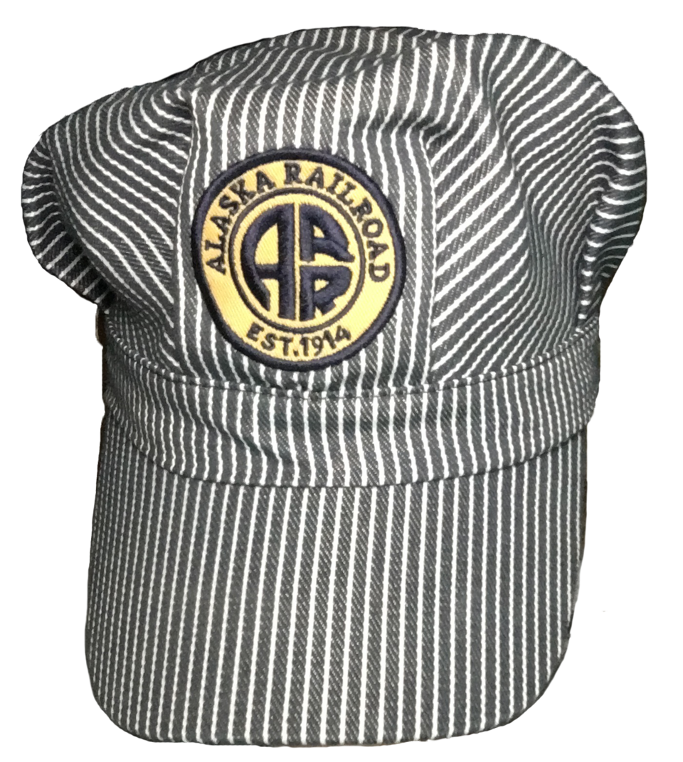 Casquette de chemin de fer de l'Alaska