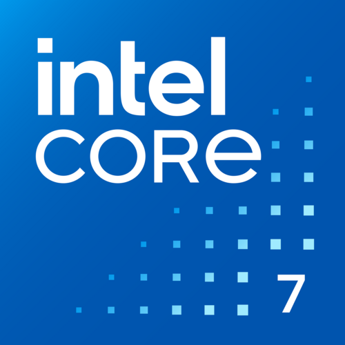 Logo du processeur Intel Core 7