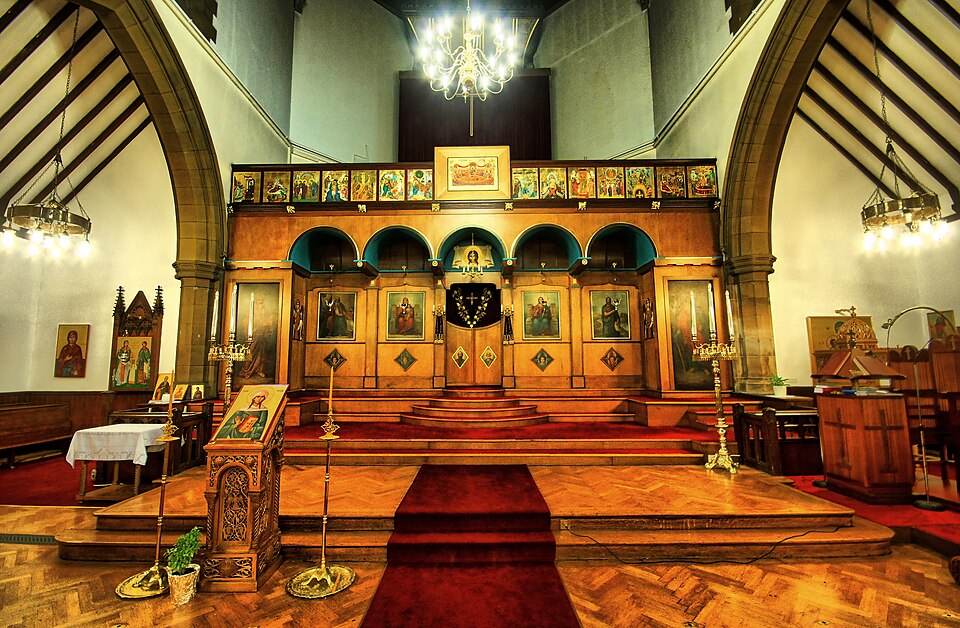 Cathédrale orthodoxe grecque Saint-Luc, Glasgow