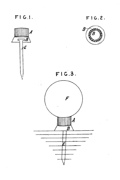 Brevet britannique n° 36 de 1892