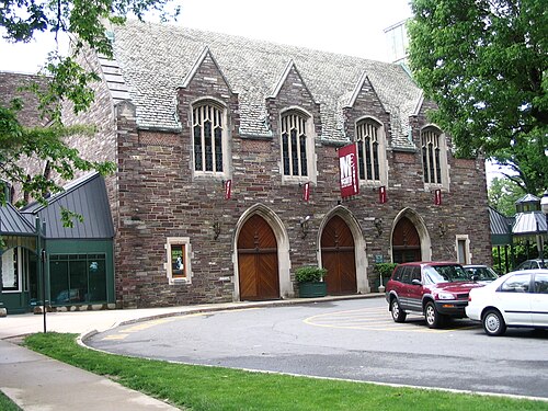 Une photo du Théâtre McCarter