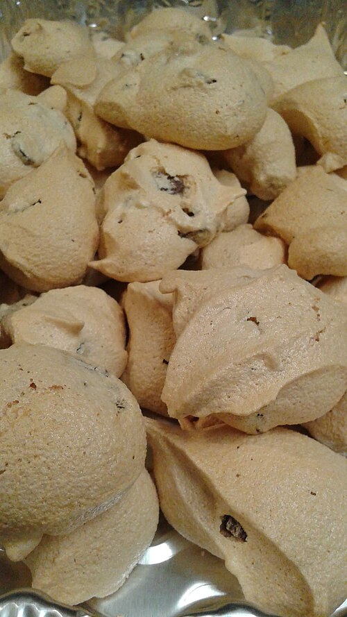 Biscuits à la meringue