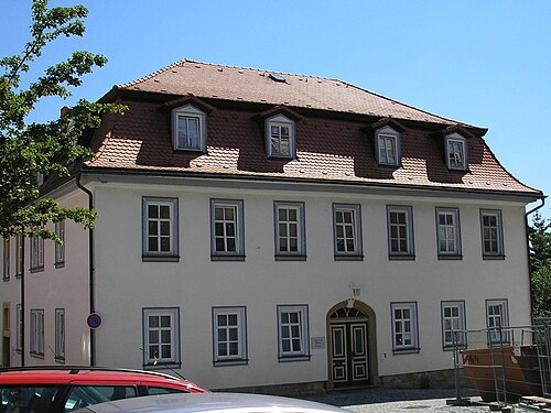 Un presbytère à Ilmenau, en Allemagne