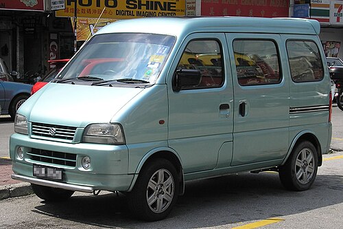 Suzuki Every Landy/E-RV ou Maruti Versa