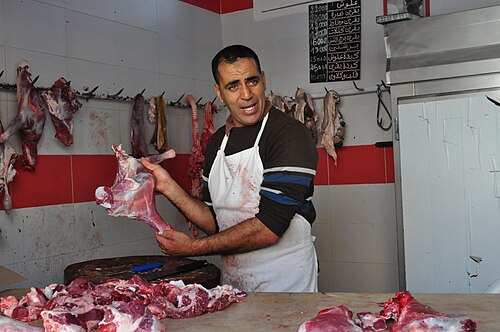Boucherie en Tunisie
