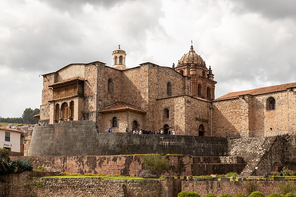 Le couvent de Santo Domingo, construit sur le temple de Coricancha.