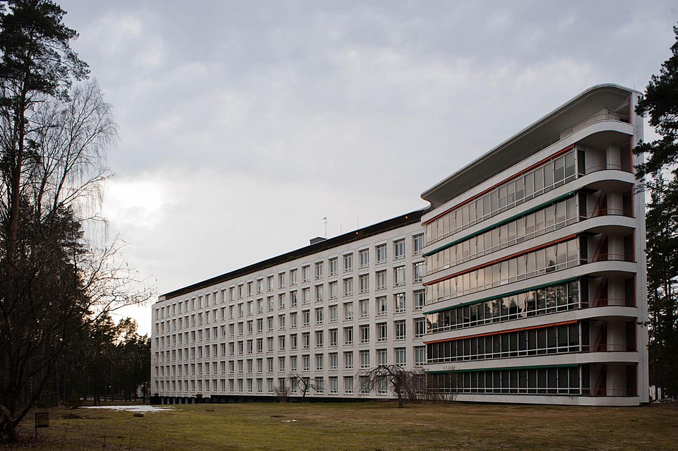 Sanatorium de Paimio (1931) à Paimio