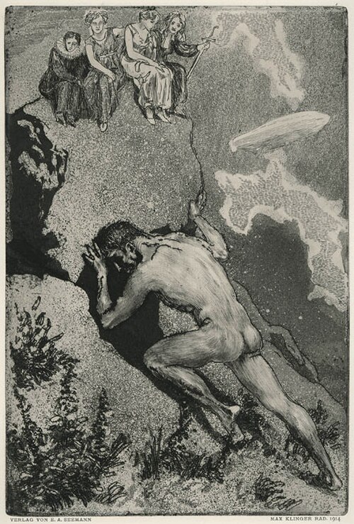 Sisifus (Les Facultés) (1914)