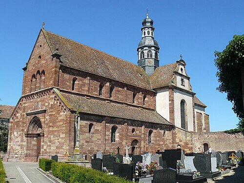 Église abbatiale