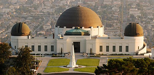 Observatoire Griffith, Los Angeles, Californie (1933)