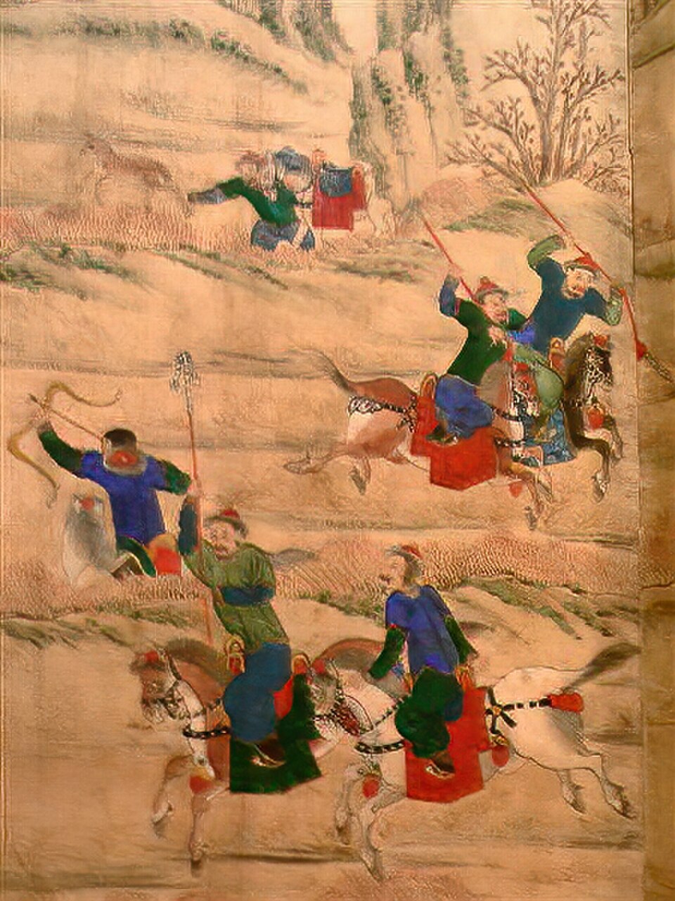 Partie de chasse mandchoue